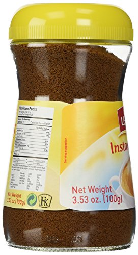 Leroux Regular Instant Chicory 3.5Oz/100G 2 Jars #TOP3