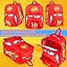 Disney Cars Backpack for Kids Lightning McQueen Mini Backpack Girls Boys School Supplies Preschool Daycare Rucksack Back to School Bag Gifts for Kids