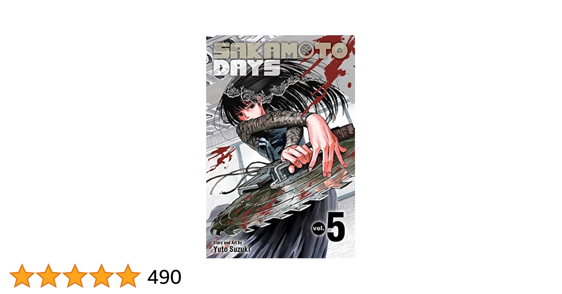 Amazon | Sakamoto Days, Vol. 5 | Suzuki, Yuto | Mystery