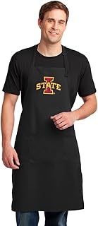 Broad Bay Iowa State Apron LARGE SIZE Iowa State University Gift For Men or Women Man Him Her