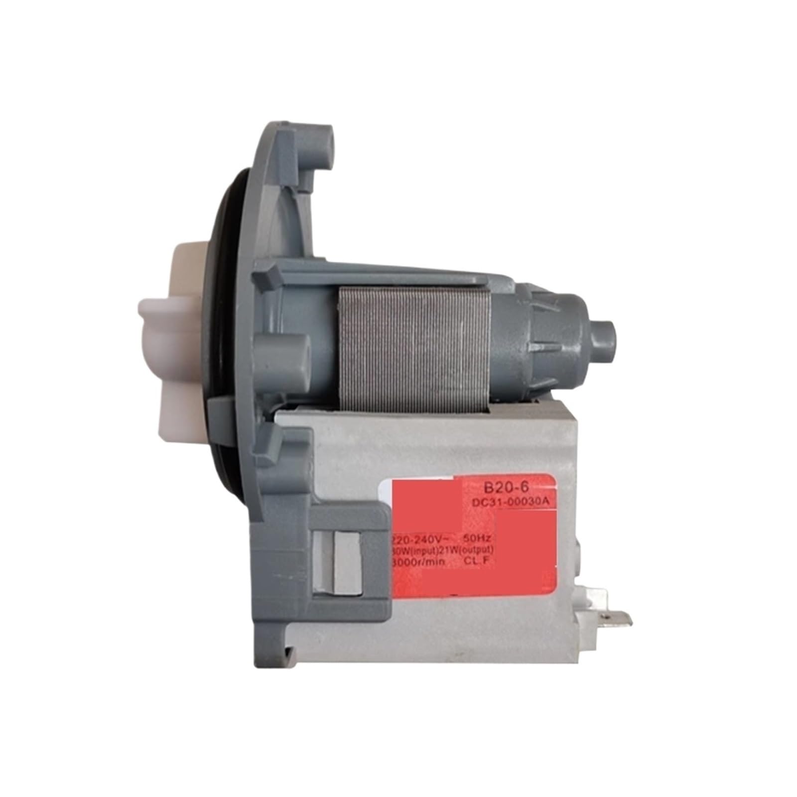 Hizon Dc31-0030A Washing Machine Drainage Pump,Compatible For Samsung,B20-6 Motor Px-2-35 Px2025-1(Dc31-0030A)