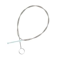 Reinigungsbürste Für Trinkblasen - 98cm Edelstahl-Bürste Für Hydration Packs & Schläuche