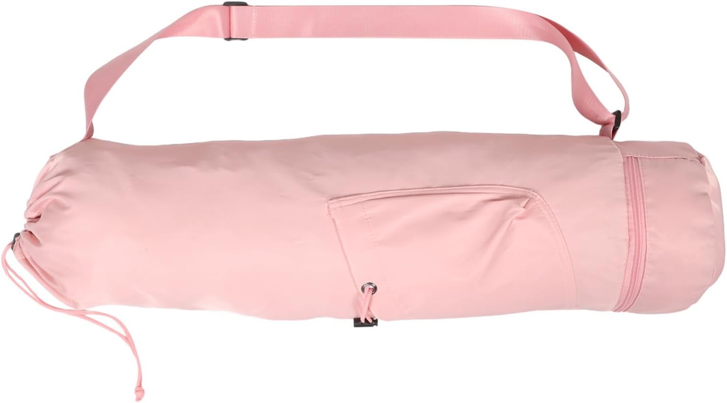 Yoga Mat Carrier Bag Adjustable Strap Multifunctional Storage Pockets for Keys and Phone for Class Gym Travel and Outdoor Workouts and Stylish Design