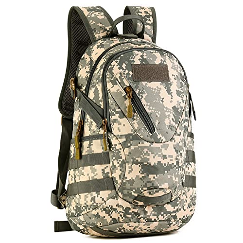 Eysee Outdoor Backpack,Camping Backpack, Nylon Trekking Daypack, Water Resistant Hiking Backpack