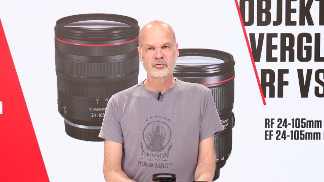 Canon RF 24-105mm Body f/4 L IS USM Lens - Black: Amazon.de