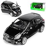 opel corsa d test video Fahrzeug ist ca 18 cm lang Welly Opel Corsa D 3 Türer Schwarz Ab 2006 1/24 Modell Auto mit individiuellem Wunschkennzeichen