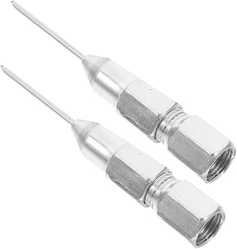 CHILDWEET Universal Grease Nozzle Needle Oil Leakage Prevention Precision Engineering Fast Maintenance