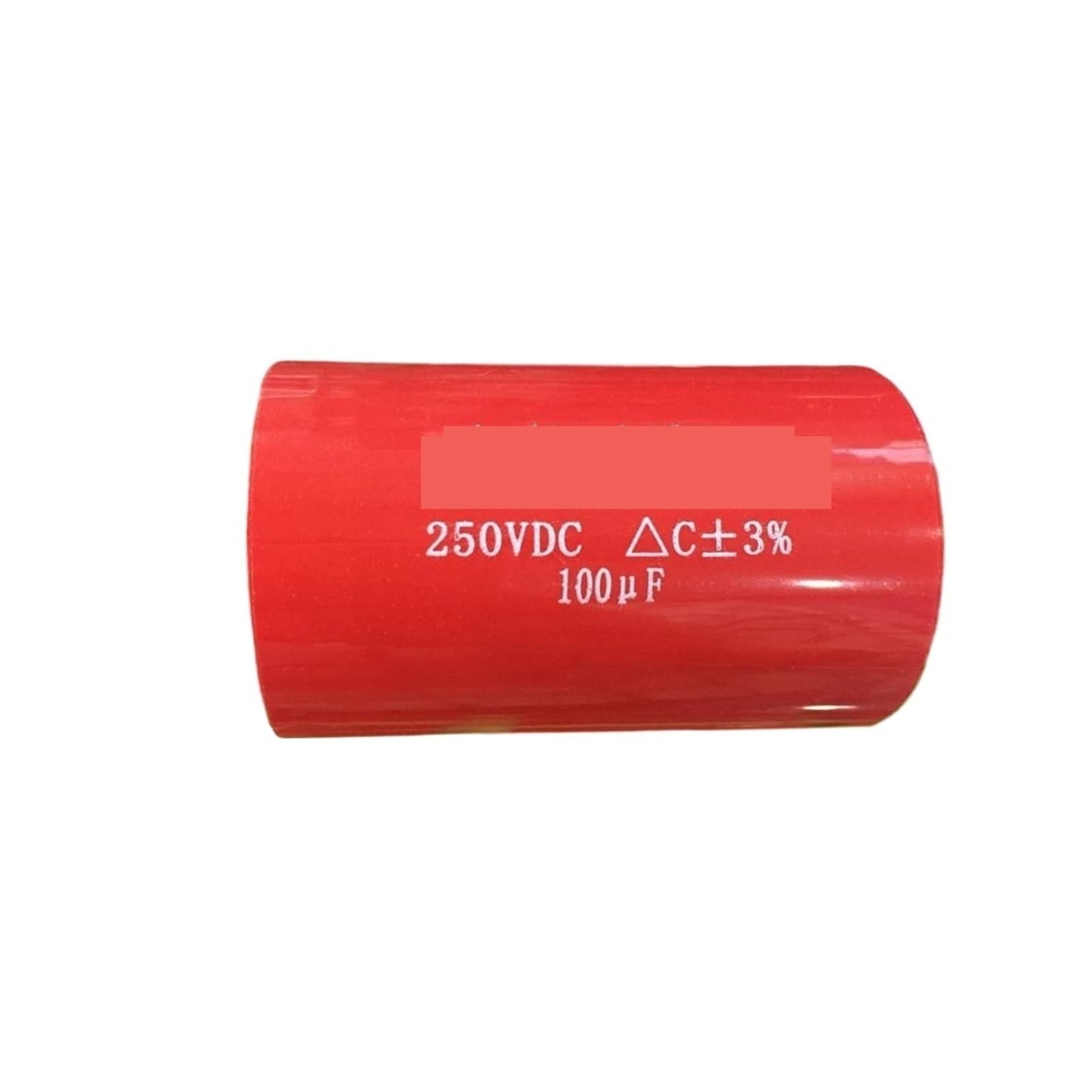 Condensateur MKP250V100UF à faible perte pour filtre de hifi