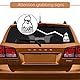 Baby on Board Aufkleber Auto, Autoaufkleber, Car Sticker, Baby an Bord, Auto Sticker, Fahranfänger Aufkleber für Heckscheibe und Stoßstangen
