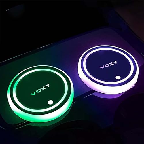 �y���H�N�V�[��p�z�ԗp LED�R�[�X�^�[ �����R�[�X�^�[ 7 �F�؂�ւ� VOXY 80�n 90�n �h�����N�z���_�[ ���� �ԍڃJ�[�J�b�v�z���_�[ �h�� �ی^ USB�[�d�� �ȃG�� ���͋C���C�g ����}�b�g�p�b�h �m���X���b�v �ԗp (���H�N�V�[)