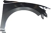 Vista 1 de CarPartsDepot Guardabarros delantero derecho del lado del pasajero de acero compatible con 2016-2018 Altima NI1241221 631009HS0A