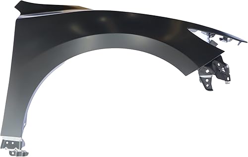 CarPartsDepot Guardabarros delantero derecho del lado del pasajero de acero compatible con 2016-2018 Altima NI1241221 631009HS0A