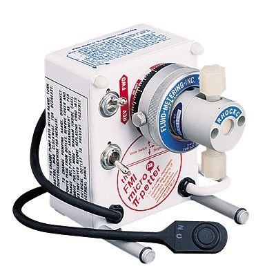 Low-Flow Compact Metering Pump, 30 mL/min Maximum, 115 VAC