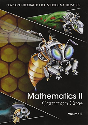 Mathematics II: Common Core Vol 2 0133234703 Book Cover