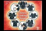 Magie Professionnelle Chinesische Chromringe PRO (8 cm Durchmesser 20 cm)