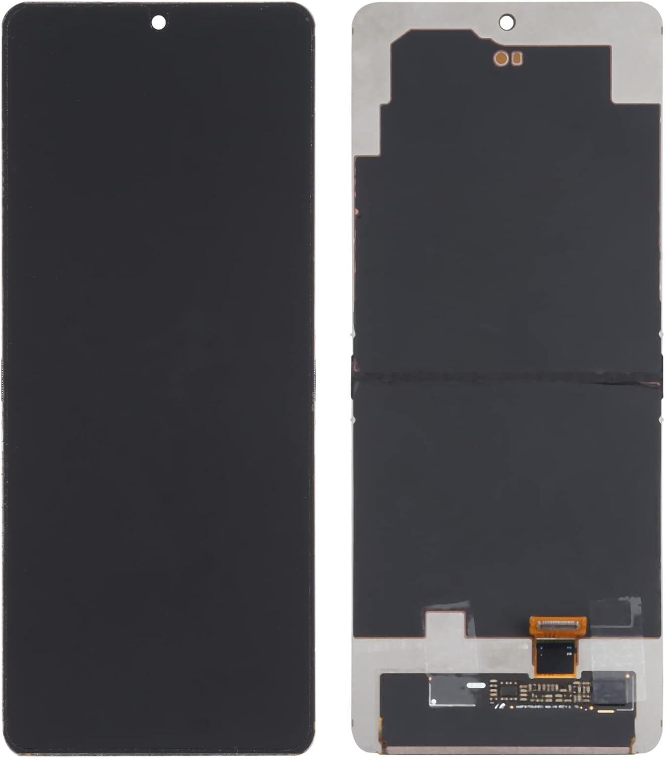 lcd screen for samsung galaxy z flip 5g sm f707 digitizer full assembly