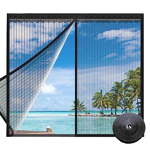 Mosquitera Ventana Magnetica 100X100 Marca JAWAI