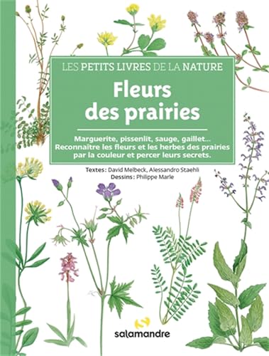 Les petits livres de la nature - Fleurs des prairies