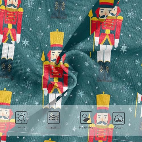 Joisal Christmas Nutcracker Navy Toddler Underwear Floral 2t Cotton Cute Panties Girl Artistic Briefs Kids Undies3