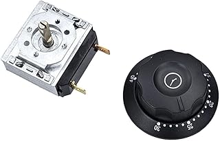 Reliable Timer Switch for Microwaves and Ovens Customizable Time Options with Sound (30min)