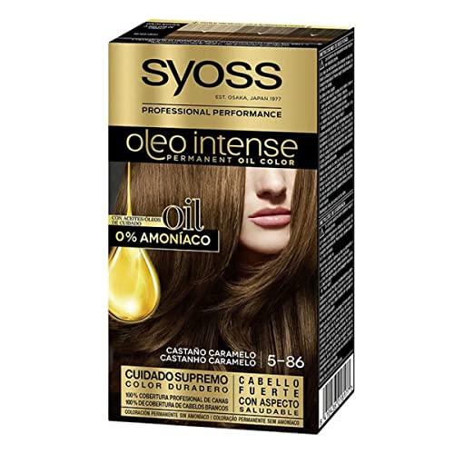 Syoss Oi 5-86 Castañocar50Ml Es