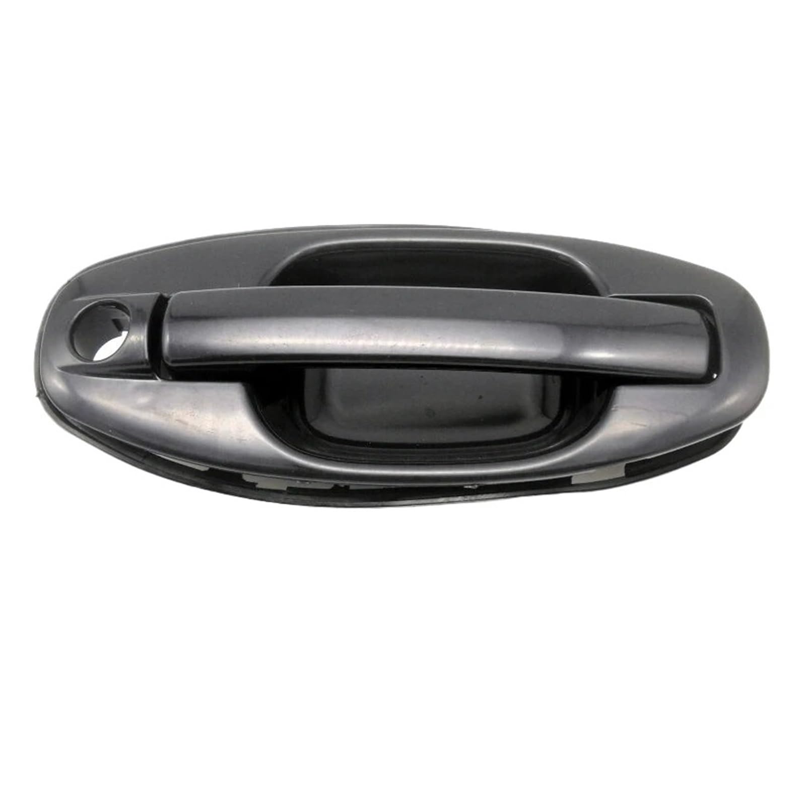 Pacsci Front Right Car Outer Door Handle For Hyundai For Santa For Fe 2001-2006 Outside Door Handle Exterior 4 Doors Car Outside Bowl(Front Right)