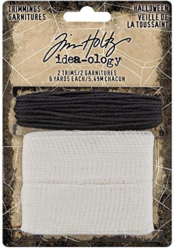 Cinta para recortar Tim Holtz Halloween soluciona bordes aburridos pack 3
