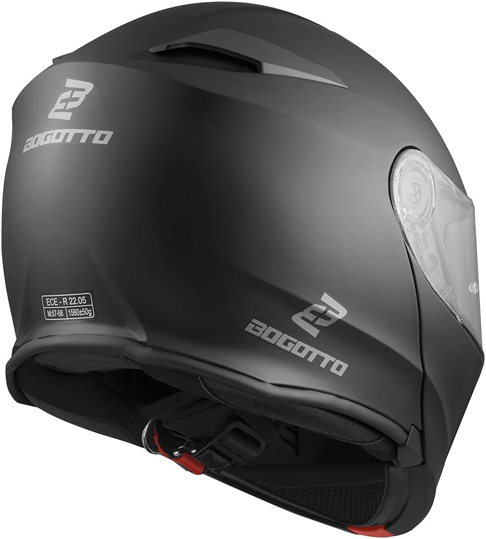 bogotto v271 motorcycle helmet Helmet, Matt Black, XS Automotive FC-Moto: DEAL OF THE