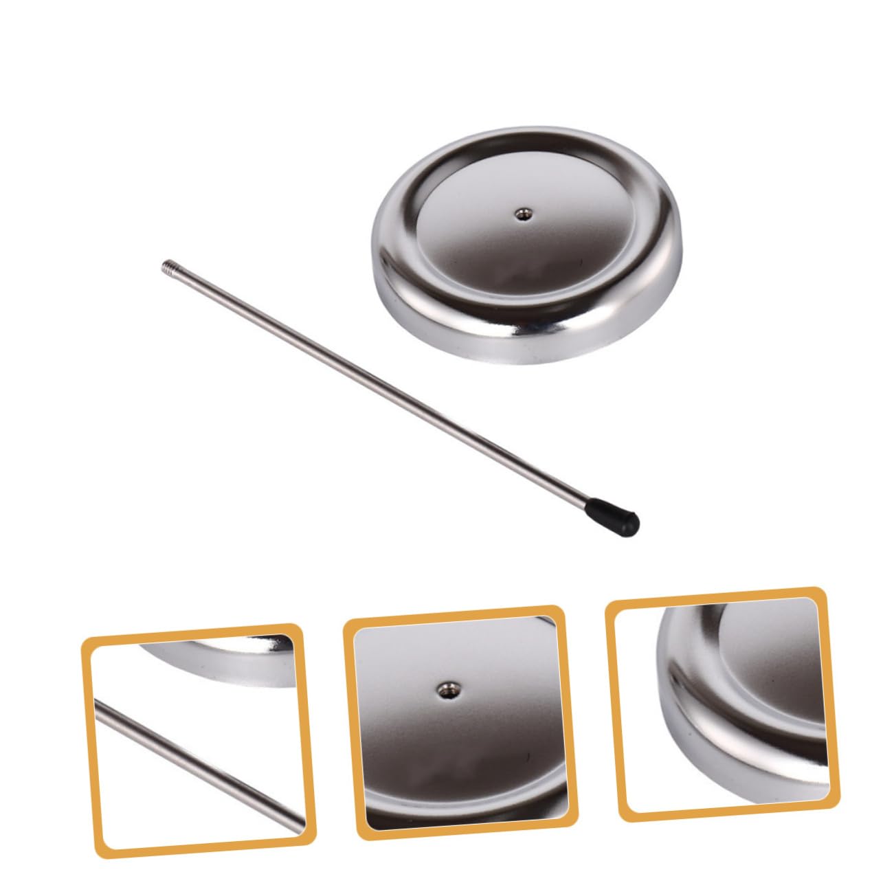 SHINEOFI 3 Piezas insertador organizador facturas clip porta cheques multipropósito Poseedor del ticket Acero inoxidable tenedor de citación carpeta de recibos cuenta oficina Controlar