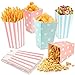 Sacchetti Carta 20PCS,Sacchetti Popcorn,Sacchetti Caramelle,Scatole Per Popcorn,Snack Per Feste, Biscotti,Patatine Fritte, Bocconcini Di Pollo,Scatole Per Caramelle,Per Feste Di Natale E Compleanno