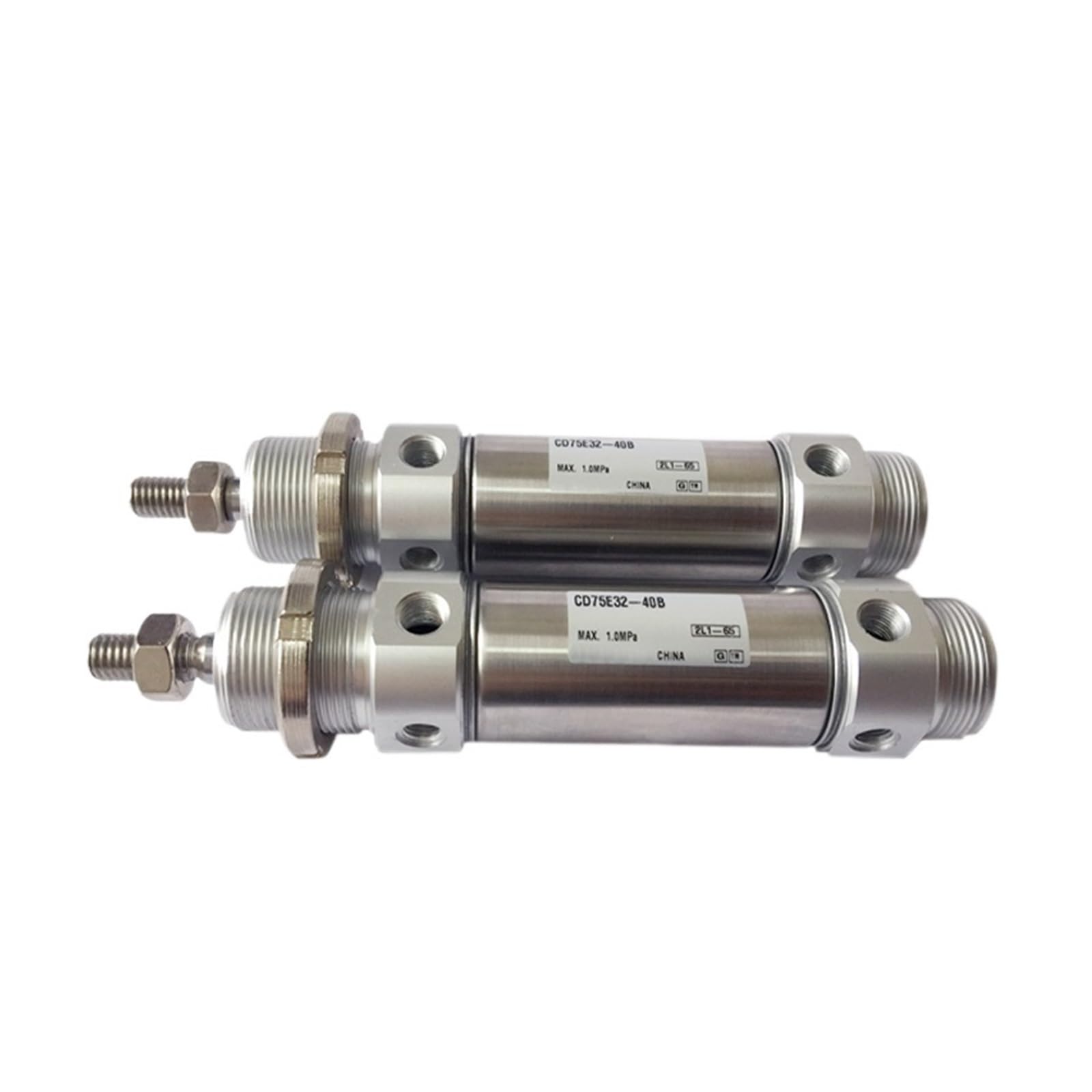 Cylindre standard double effet CD75E32 pneumatique pour l'automatisation d'usines