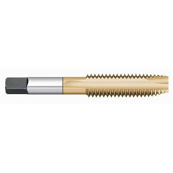 RedLine Tools RT35329 - M5 X .80, D4 Limit, 2 Flute, TiN, HSS High Speed Steel, Spiral Point Plug Tap
