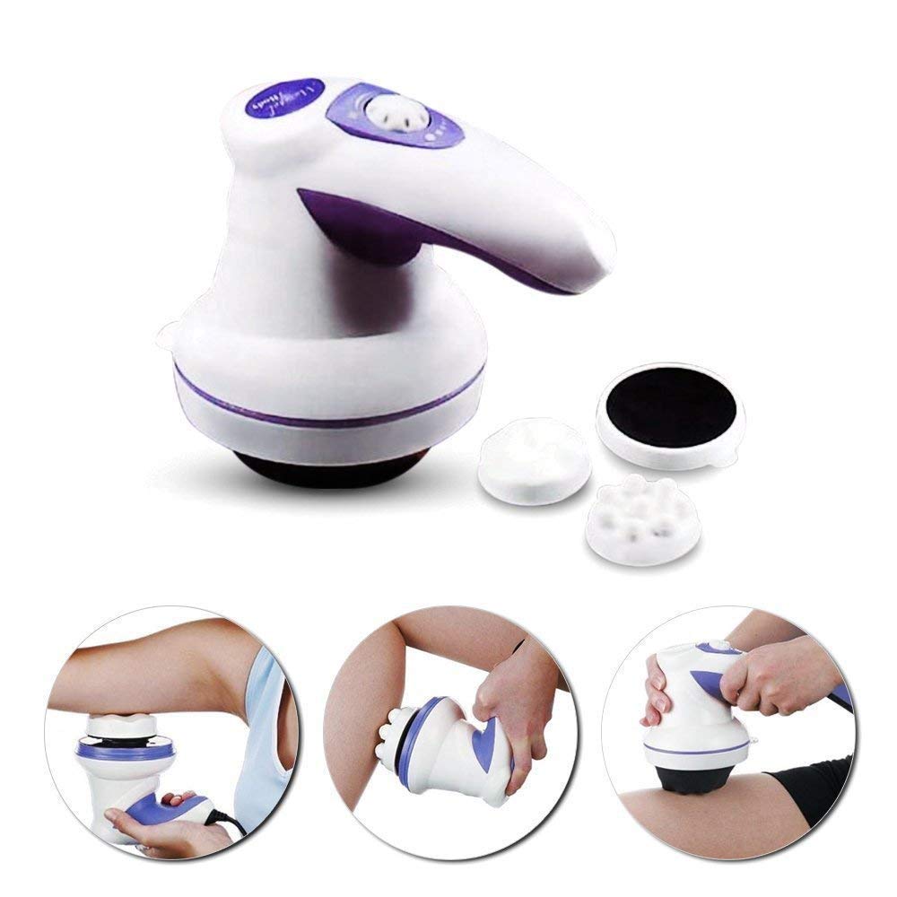Acupressure Products Manipol Appareil de massage complet pour le corps, la tête, le cou, les épaules, le dos, les jambes, les pieds pour homme et femme pour réduire la graisse et les douleurs