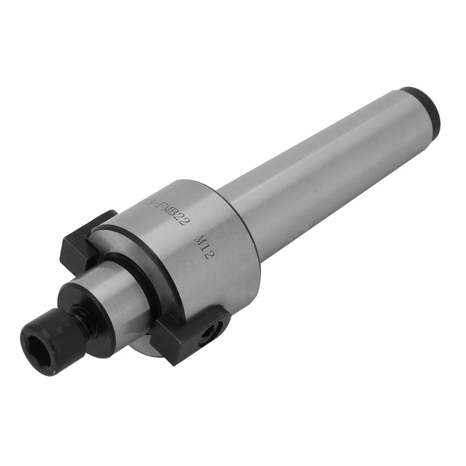 Hyuduo Fraise, Support Conique en Acier, MT3-FMB27 pour la Coupe de Tôle, Longueur 138 Mm, Performances Fiables dans les Applications d'atelier (MT3-FMB22M12)