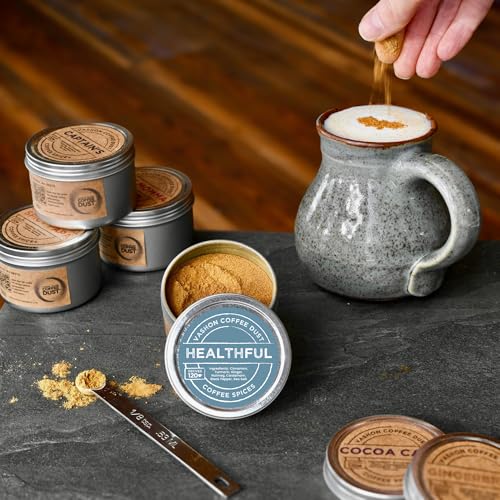 Coffee Dust Healthful Flavoring Powder