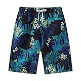 【MATERIAL】Diese Herren Badeshorts sind aus hochwertigem Stoff, schnell trocknend, leicht und langlebig, geeignet für den Sommer tragen, halten Sie kühl und bequem den ganzen Tag lang.