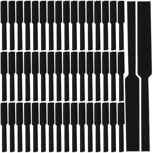 1000 Pcs Bandelettes de Test de Parfum,Bandes de Papier de Parfum,Blanches Parfum Papier de Testeur,Jetables Bandelettes Olfactives,Papie-r Testeur de Parfu-m pour D'aromathérapie (Pagaie noire)
