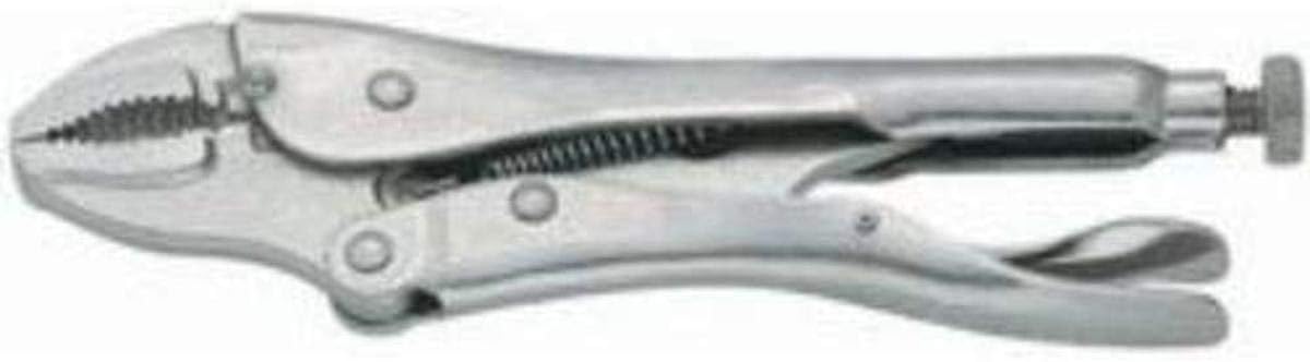 Williams 23303 Curve Locking Plier Cutter,10-Inch, Silver