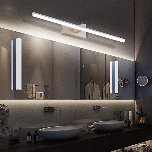 Iluminación de pared LED de metal y acrílico con alta eficiencia energética