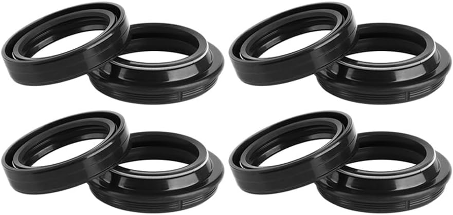 Uszczelka przeciwpyłowa do motocykla, 41x54x11, pasuje do Ha FLSTSB Dyna Wide FXDWG Elec Ultra Fatboy FLSTF Heritage Sof (2 Oil and Dust Seal)
