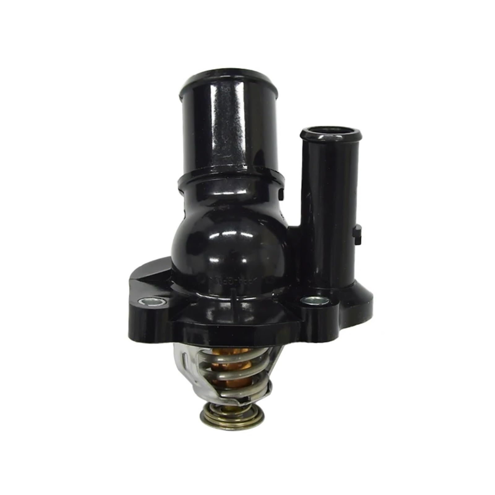 Engine Thermostat Assembly Compatible With For Escape 2.3L 2005 2006 2007 2008 For Fusion 2.3L 2006 2007 2008 2009 L327-15-170 3M4Z8575AB Coolant Thermostat Housing