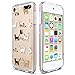 iPod Touch 6th Generation Case for kids boys girls,ULAK CLEAR SLIM Hybrid Clear Bumper TPU/Scratch Resistant Hard PC Back Cover/Corner Shock Absorption Case for Apple iPod Touch 5 6th Gen_Cat