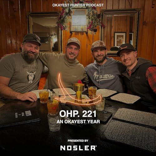 An Okayest Year Podcast Por  arte de portada