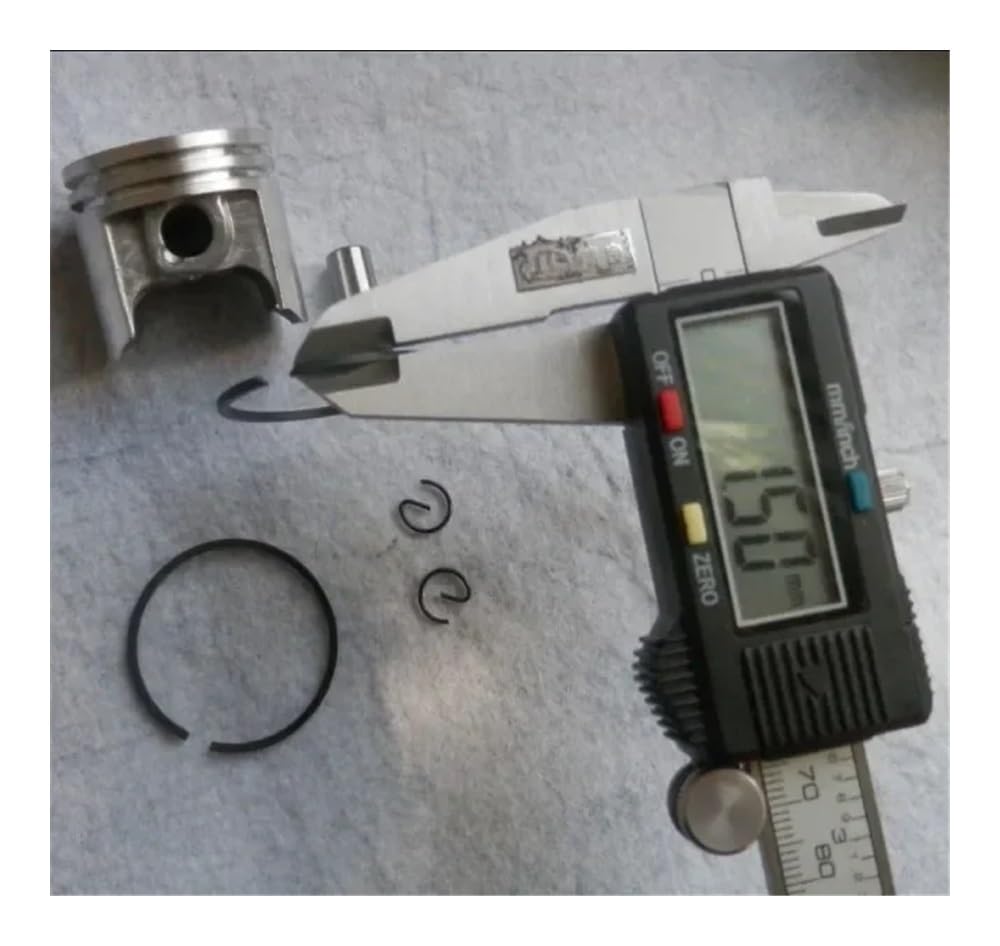 Kit piston FC85 34 mm 41370302010 pour moteur thermique FS75 et BG75