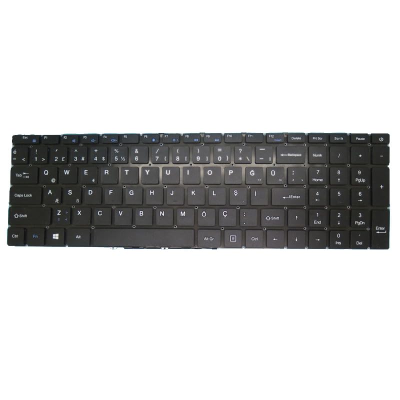 Amazon.com: Laptop Keyboard for I-Life ZED AIR X CX3 CX3158256WB