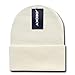 DECKY Acrylic Knit Cap, Ivory