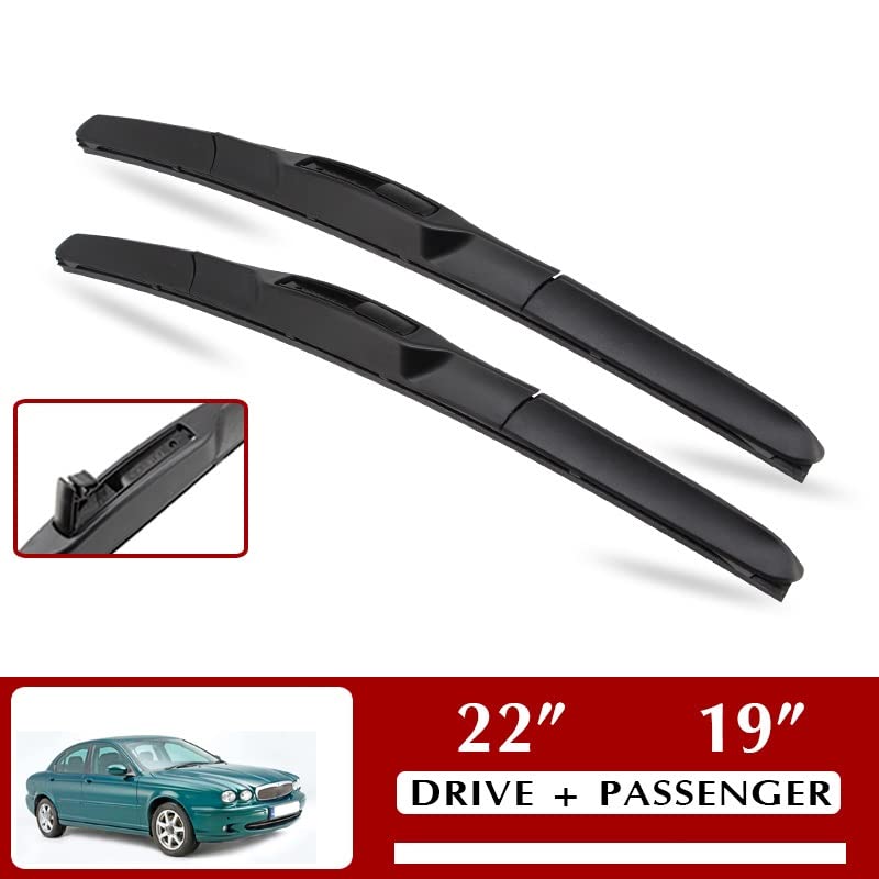 Essuie-glace Jaguar X-Type Berline 2001 2002 2003 2004 2005 2006 2007 2008 2009