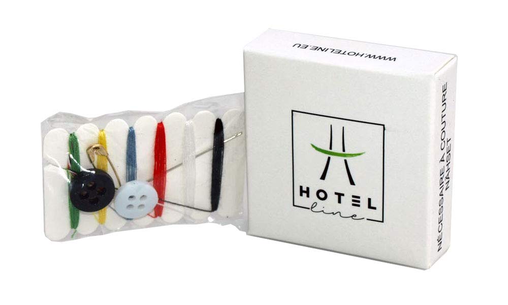 Hotel Line Ltd500 pcs Sewing Set Courtesy Line Hotel B&B Shopper Cape