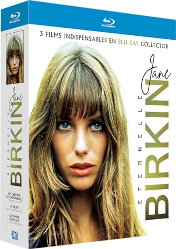 Photo de Éternelle Jane Birkin - Coffret : Les Chemins de Katmandou + La Pirate + La Femme de ma vie