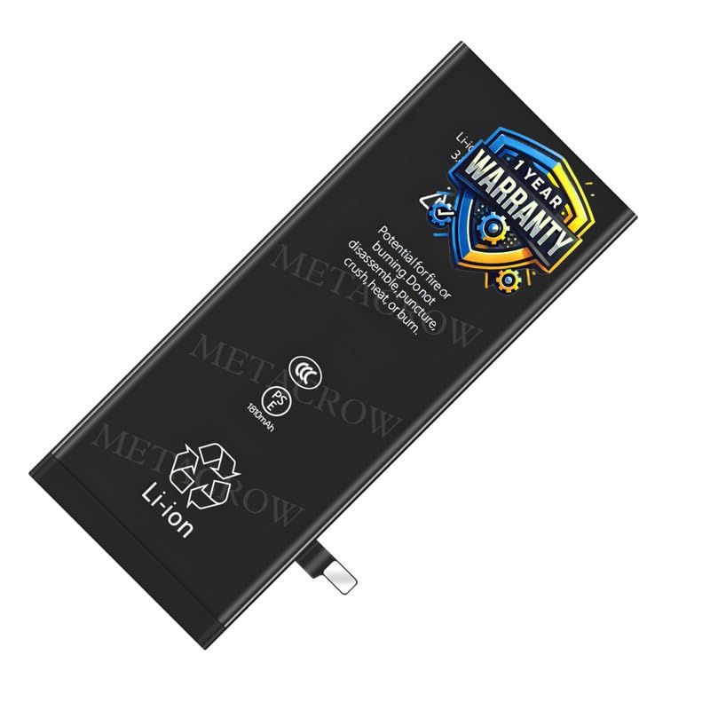 Image of Original Battery Compatible for iPhone 6 (A1549, A1586, A1589, A1522, A1524, A1593) - (1810mAh) - 1 Year Warrenty
